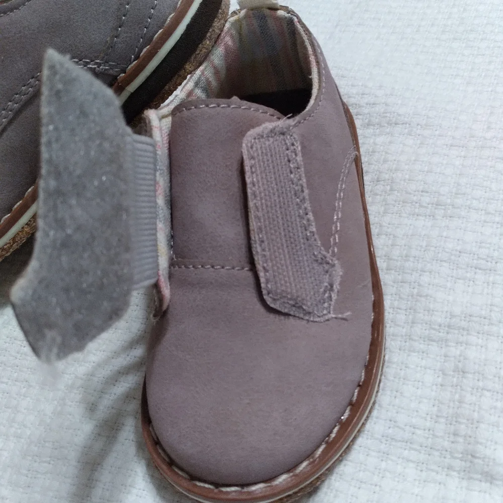 Cat and Jack grey toddler oxford